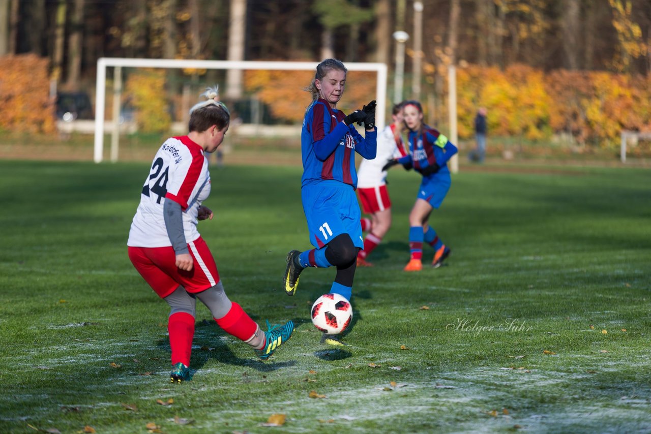 Bild 154 - B-Juniorinnen VfL Pinneberg - Walddoerfer : Ergebnis: 0:3